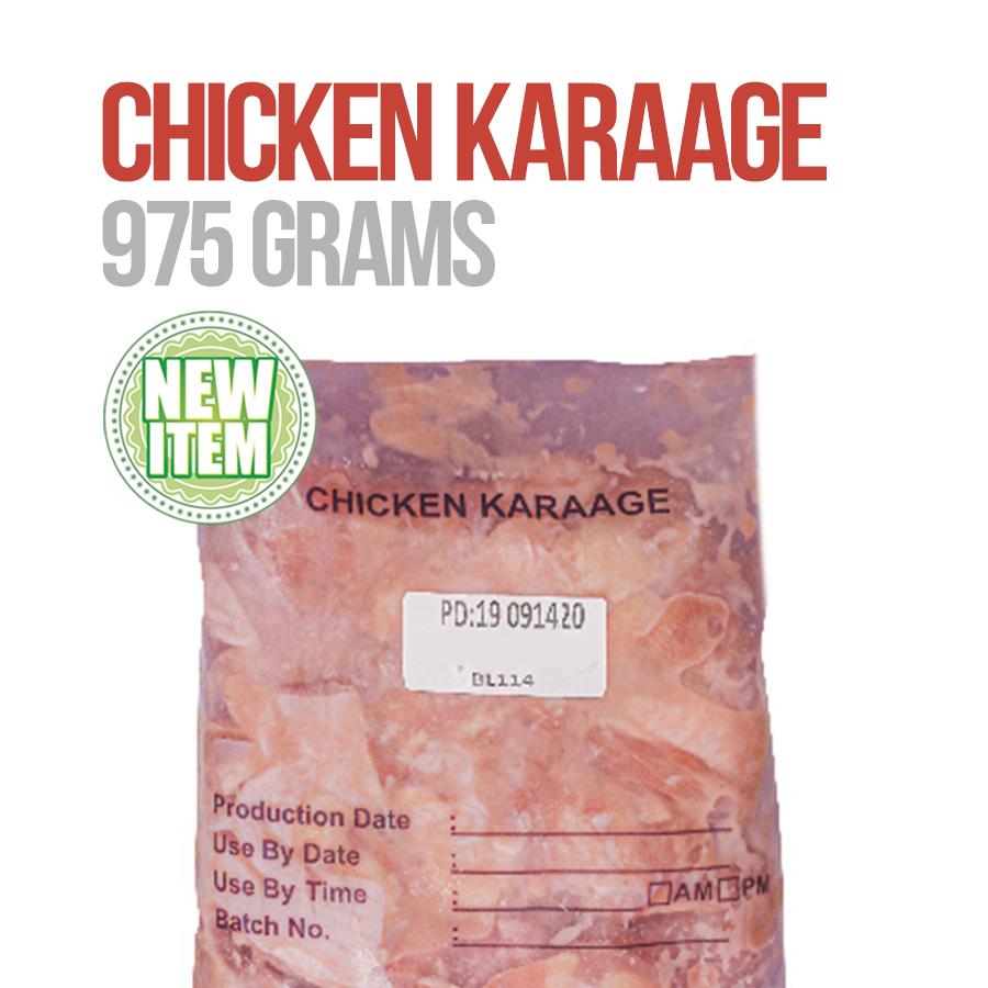 Chicken Karaage 975g